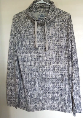 Sudadera para mujer American Rag Cie cuello falso talla L Foto 1 de 3