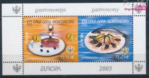Montenegro 104II-105II D Couple (complete issue) unmounted mint / neve (10285491