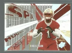 2003 SPx #180 Mike Bush RC 0402/1500 (ref 87459) - Picture 1 of 1