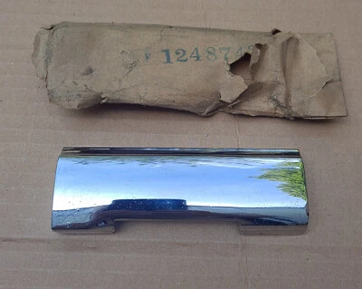 1949 1950 Plymouth Special Deluxe NOS MoPar tablero cenicero placa frontal Foto 1 de 4