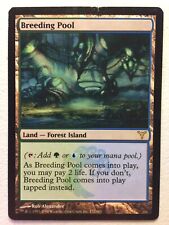 MTG 1x Breeding Pool Dissension Modern Magic the Gathering Card x1 HP