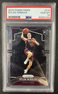 Panini Prizm Dylan Windler Base Prizm Rookie #270 2019-20 PSA 10 Cleveland - Imagen 1 de 2