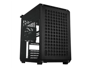 Cooler Master QUBE 500 Flatpack Black Small High Airflow Mid-Tower ATX Customiza - Picture 1 of 9