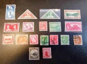 New Zealand. Scott's #s 99...B42. Used to MNH. sal's stamp store. - Picture 1 of 4