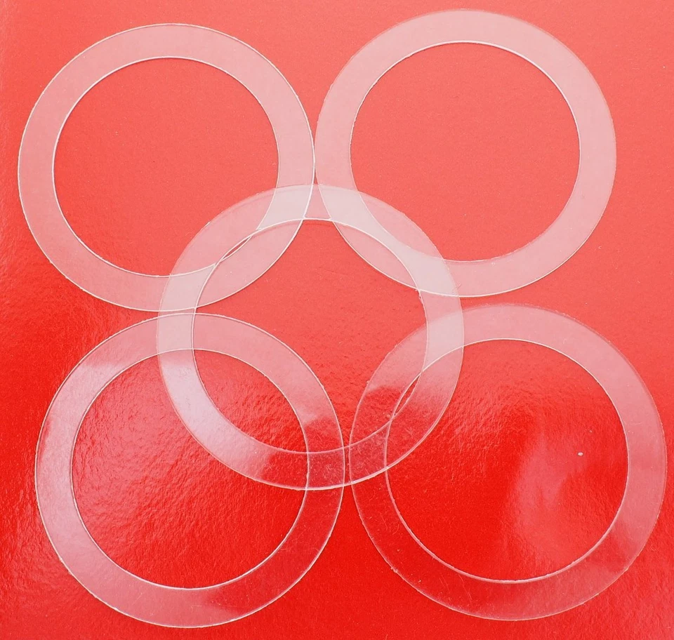 BB30 PF30 Bottom Bracket Shim Washer 5pcs Sram FSA E13 Praxis 30mm Crankset AXLE - Image 1 of 1