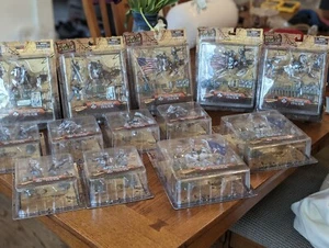 13 NIP Forces Of Valor Rare American Civil War Confederate Cavalry Infantry 1/32 - Picture 1 of 8