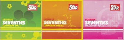 ULTIMATE SEVENTIES COLLECTION ( DAILY STAR Newspaper 3 CD Set ) - Bild 1 von 4