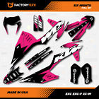 Pink Racing Graphics Kit Fits Ktm 20-23 Exc Excf Xcw 125 150 200 250 300 450