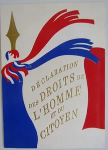 Briefkasten Philatelie Erklärung der Menschen- und Bürgerrechte Philexfrance - Bild 1 von 3