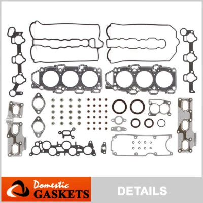 Juego de juntas de culata nuevo para Mazda 929 V6 90-91 3,0 L DOHC 24V JE27 Foto 1 de 4