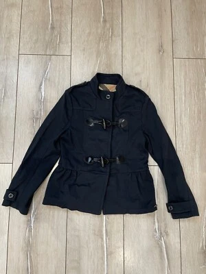 Abrigo Chaqueta Burberry Niñas Forro Nova Check Talla 4-6Y Foto 1 de 4