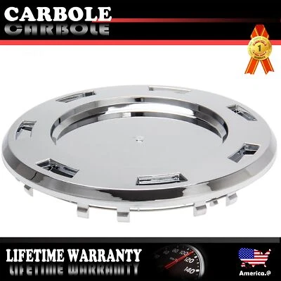 Chrome Wheel Hub Center Cap Cover for Cadillac Escalade 2007 2008-2014 7 Spoke - Image 1 of 4