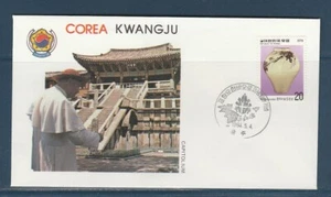 Env. visite du Pape Jean-Paul II Corée Coréa Kwangju 1984 - Imagen 1 de 1