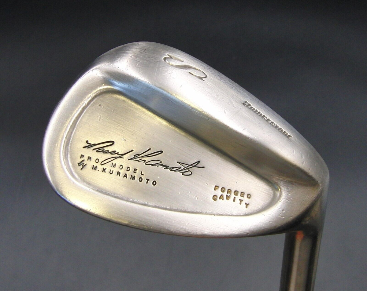 Bridgestone Massy Kuramoto Pro Model Cavity II Sand Wedge Stiff Flex Steel Shaft Bridgestone Massy Kuramoto Pro Model Cavity II Sand Wedge Stiff Flex Steel Shaft