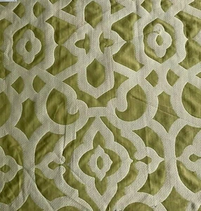 Candice Olson Over the Moon Gold Fabric Craft Sewing Remnant 24"x24" - Picture 1 of 4