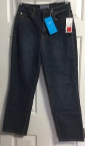 LA Blues Stretch Jeans Blue Full Hips Wilshire Women’s Size 3M Petite NWT - Picture 1 of 11
