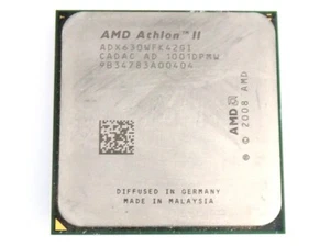 AMD Athlon II X4 630 2.8GHz Socket AM2+/AM3 TRAY CPU Prozessor ADX630WFK42GI - Bild 1 von 1