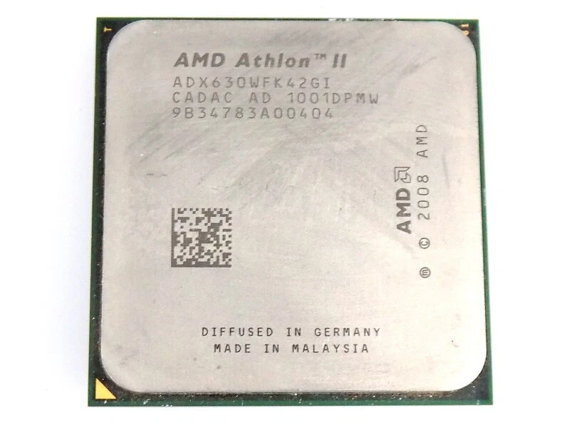 AMD Athlon II X4 630 2.8GHz Socket AM2+/AM3 TRAY CPU Prozessor ADX630WFK42GI - Bild 1 von 1