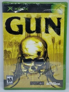 GUN 1st Print Black Label Microsoft Xbox Neu Factory Sealed - Bild 1 von 3