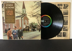 Tennesse Ernie Ford HYMNS AT HOME Original 1961 Capitol Mono Scranton VG+/VG - Imagen 1 de 5