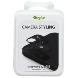 Ringke Caméra Tuning Lentille Protection pour IPHONE 12 Mini - Noir - Photo 1 sur 2
