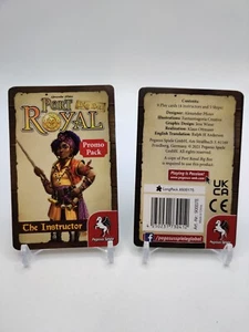 Port Royal Instructor Promo Pack Cards - Picture 1 of 3