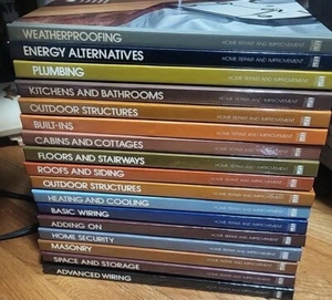17 Time Life Home Repair & Improvement Series Lot Hardcovers Vintage GREAT GIFT! - Picture 1 of 10