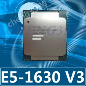 Intel Xeon E5-1630 V3 E5-1630V3 3.7GHz 10MB Quad Core LGA2011 CPU Processor - Picture 1 of 1