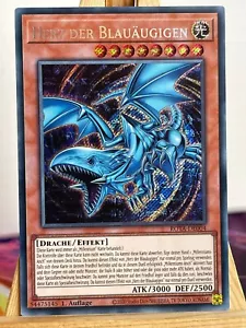Herz Der Blauäugigen ROTA-DE004 Secret Rare Deutsch NM YUGIOH - Bild 1 von 1