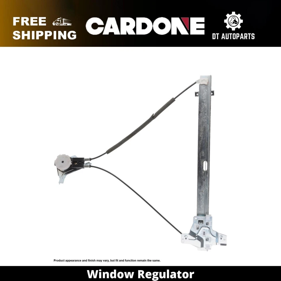 Regulador de ventana delantero izquierdo Cardone 2016 para Ford E-450 Super Duty 2015-2018 Foto 1 de 4