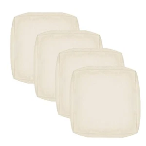 Patio Cushion Covers 24x24x4 Outdoor Cushion Covers Replacement Water Resista... - Picture 1 of 6