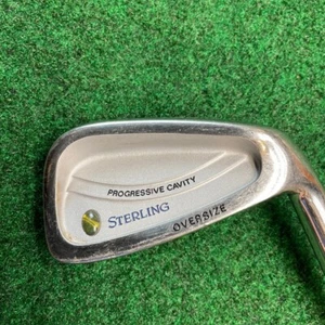 Golfsmith Sterling Progressive Cavity Oversize 7-iron R-flex GP Midsize grip RH - Picture 1 of 12