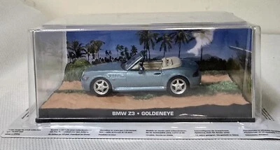 007 James Bond BMW Z3 Spider - Goldeneye - Immagine 1 di 4
