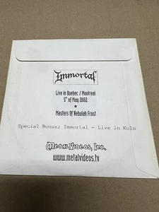 Immortal:live 2 Shows Remastered 2002 Montreal 1994 Köln - Bild 1 von 1