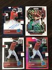 Seth Beer Rookie Card Lot Of 4! Rated Rookie Auto /99!