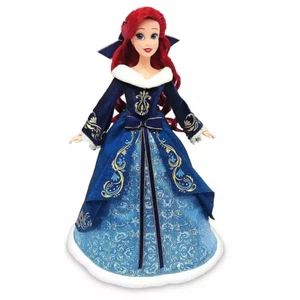 Disney Store Ariel Doll – The Little Mermaid – 2020 Holiday Special Edition – 11 - Picture 1 of 4