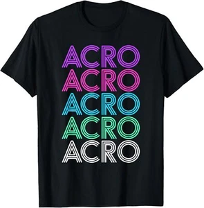 Retro Vintage Acro Dance Gift for Her Women or Girls T-Shirt Hoodie - Picture 1 of 19