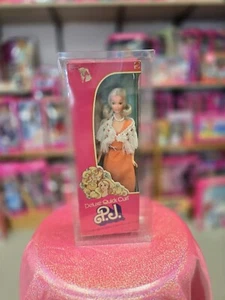 NIB Vintage 1975 Deluxe Quick Curl PJ Barbie Doll Mattel 9218  - Picture 1 of 7