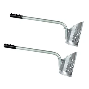 2-Pack 24" Metal Detector Beach Sand Scoops Lightweight with Free Shipping - Picture 1 of 1