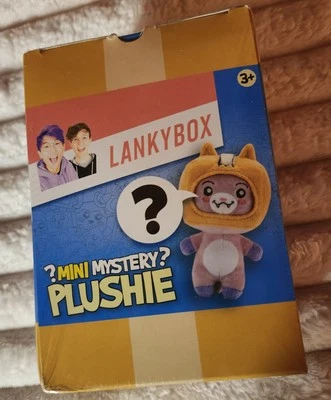 LankyBox Mini Mystery Plushie- Collect All 9- New-Sealed - Image 1 of 4