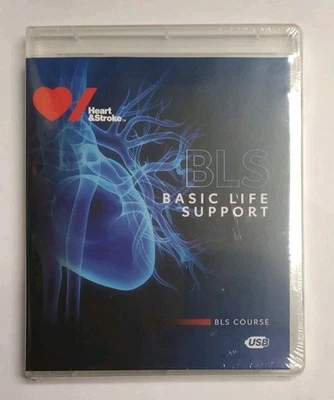 BLS Basic Life Support Course Video USB 2020 - New Sealed Foto 1 de 4