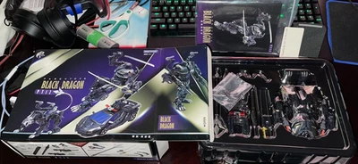 Pangu Toys PT-12 SuanLi Negro Ninja BLACK DRAGON KO Hot Rod Envío en EE. UU. Stock Foto 1 de 4