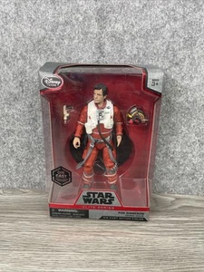 Star Wars Elite Series Poe Dameron Die Cast Action Figure Disney - Brand New - Picture 1 of 5