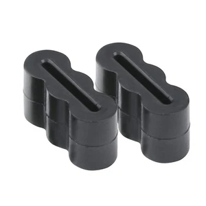 Confezione 30 Tappi Estremità Scorrevoli Cassetti Gomma Tappi Scorrevoli per Armadio - Foto 1 di 6