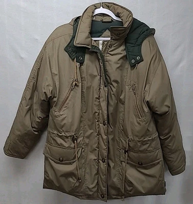 Chaqueta acolchada mediana para mujer Mulberry Street Foto 1 de 4