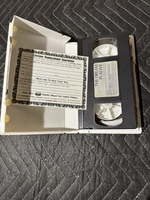 The Dream Is Alive (VHS) - Image 1 of 3