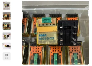 10 uds./Caja relé RU2S-D-D24 24VDC 8 pines - Imagen 1 de 1