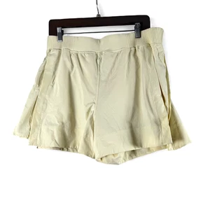 Lululemon Womens Stretch Relaxed High Rise Shorts Sz XL - Picture 1 of 5