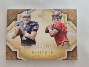 2009 Exquisite Collection STEPHEN McGEE JOSH FREEMAN Rookie Bookmarks 09/50 - Picture 1 of 5