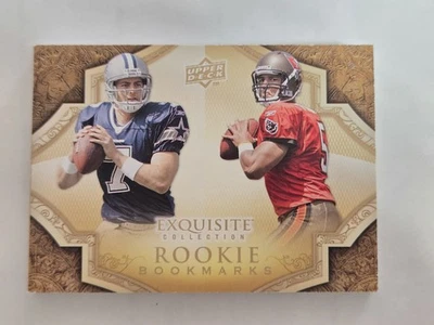 2009 Exquisite Collection STEPHEN McGEE JOSH FREEMAN Rookie Bookmarks 09/50 - Image 1 of 4